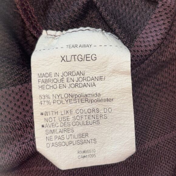 Under Armour Mens XL Purple Short Sleeve Golf Workout Gym Active Heatgear Tee - Picture 4 of 9